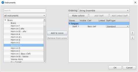 Image result for MuseScore How to Add Instrument