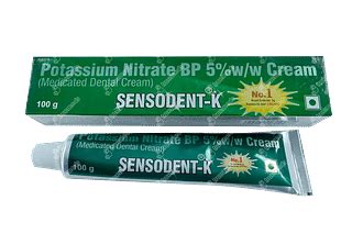 Sensodent K 5% Paste 100 GM | Order Sensodent K 5 % Paste 100 GM Online ...