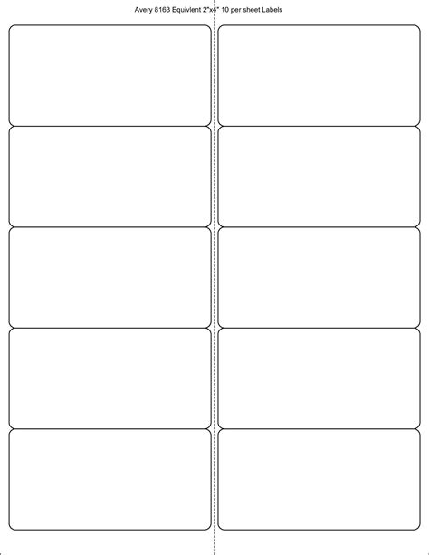 Avery Label Template 5163 Adorable Avery 5163 Template Download ...