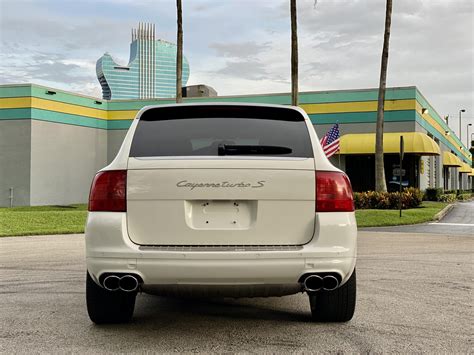 2006 Porsche Cayenne Turbo S – Sesame Cars