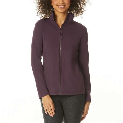 32 Degrees Women's Active Full Zip Jacket (Old Plum, XXL) - Walmart.com
