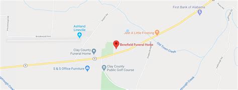 Benefield Funeral Homes | Lineville & Ashland, AL Funeral...