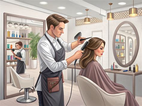 Hair Stylist Job Description - TapTalent