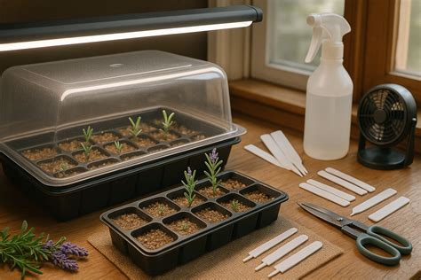 How to Grow Lavender from Seeds (Step-by-Step)