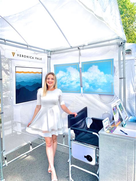 Lazy Daze Arts & Crafts Festival 2023 | Cary, NC — Veronica Vale | Art