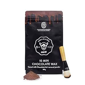 Buy FAITH & PATIENCE 10-Minute Chocolate Hair Removal Wax Powder Full ...