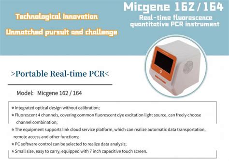 Image result for Compact qPCR Machine