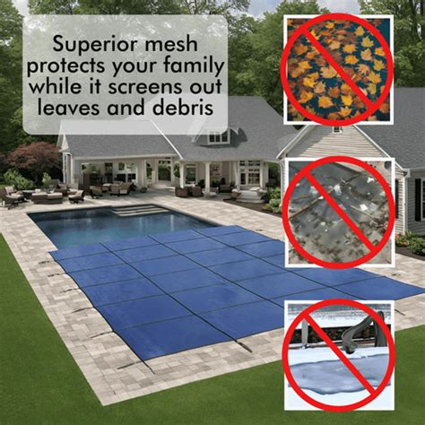 Image result for How to Install Mesh Pool Cover