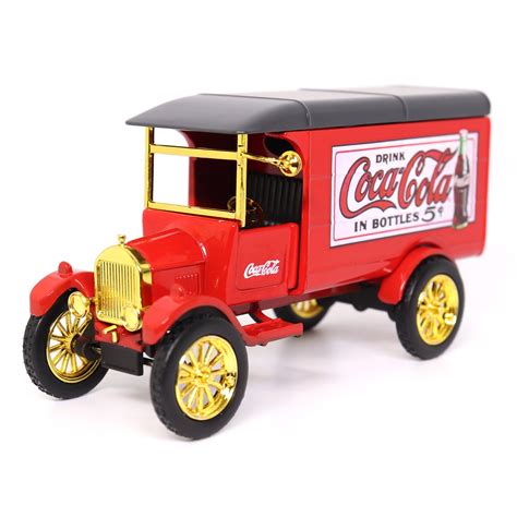 Coca Cola Diecast Collectible 1926 Ford Model Tt Delivery Van ...