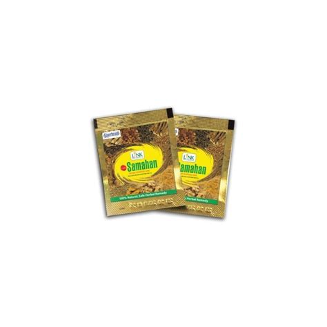Buy Samahan Herbal Extracts Tea for Cold Cough Immunity (50pcs x 4g ...