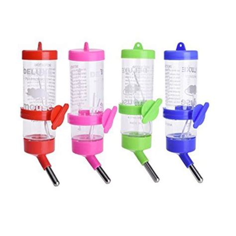 125 ml Leak Proof Water Bottle for Hamster/Dwarf/Gerbil/Mice/Guinea Pig ...