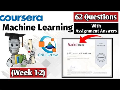 Image result for Machine Learning Classification Coursera Quiz Answers