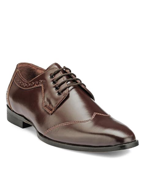 Teakwood Genuine Leather Derby Shoes – Teakwood Leathers