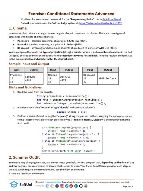 Image result for Java Conditional Statement PDF Notes
