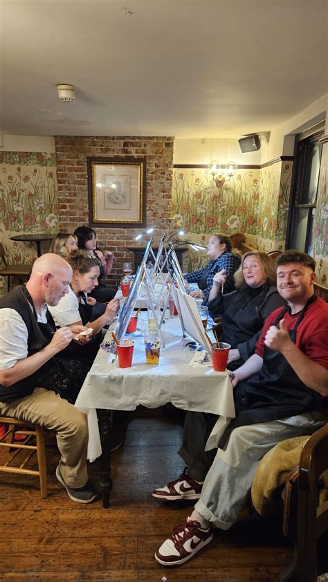 Painting Party in Brighton @ The Victory, The Victory Inn, Brighton, 2 ...