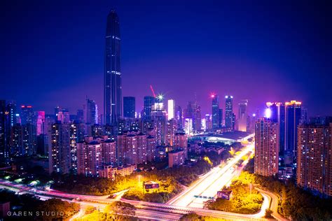 夜拍深圳新地标-平安国际金融大厦|摄影|风光摄影|瓜仁Design - 原创作品 - 站酷 (ZCOOL)