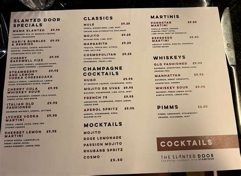 Eat My Words: We review The Slanted Door in Stamford