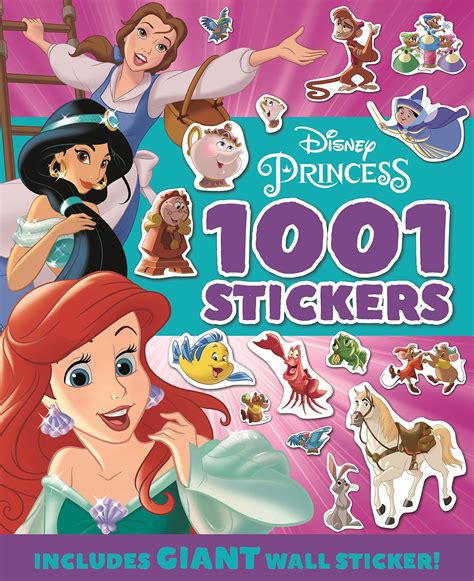 1001 Stickers Disney Princess - Diwan