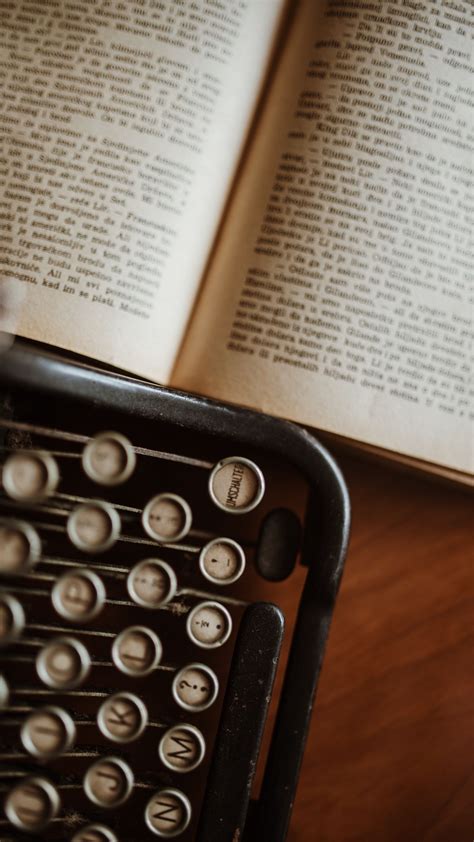 Typewriter Desktop Background