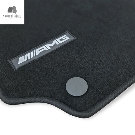 Carpet Car Floor Mats Velour for Mercedes E CLASS W212 01.2009-02.2016 ...