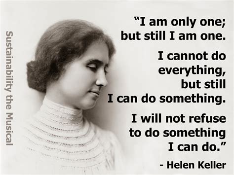 Vanilla Latte: Helen Keller;SYMBOL OF COURAGE