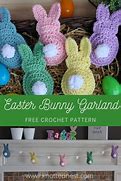 Image result for Crochet Chocolate Easter Bunny Pattern