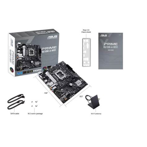 Buy Asus Prime H610M-A WIFI Motherboard