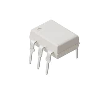 MOC3083 Zero-Cross Triac Driver Optoisolator IC ? DIP-6 Package ...