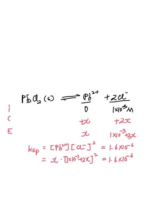 SOLVED: Determine the mass of PbCl2(s) that will disolve in 100 mL of ...