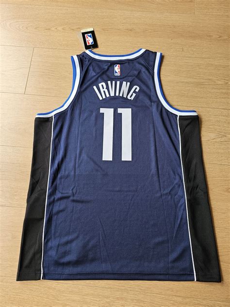 NBA Dallas Mavericks #11 Kyrie Irving Jersey Blue M | Grailed