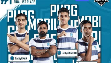 All About Entity Jonathan, Entity Gaming’s MVP In PMCO Global Finals