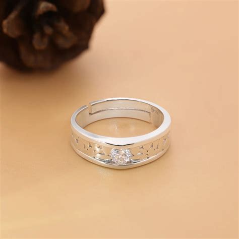 Silver Ring for Men | Stylish Designs