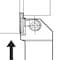 Kyocera Externalooving Toolholder, KGBAL 123 KGBAL123 | Zoro