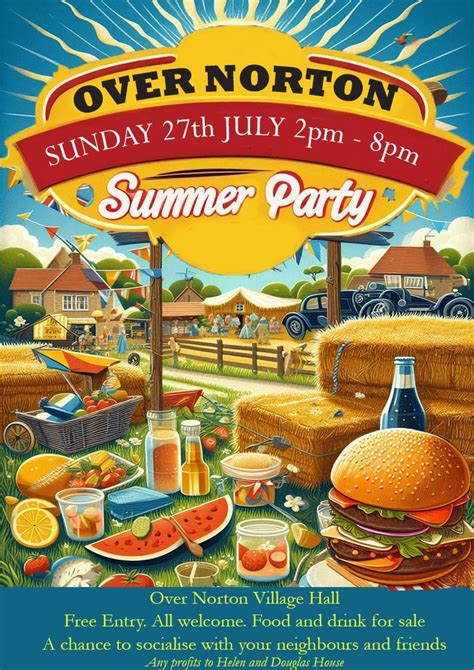 Over Norton Summer Party, Over Norton Village Hall, Moreton-in-marsh ...