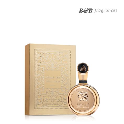 Lattafa Fakhar Gold Extrait De Parfum – Bottle and Bottle