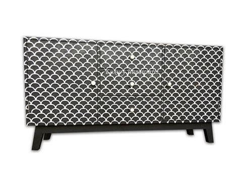 MOP Inlay - Media Console | TV Unit – Luxury Handicrafts