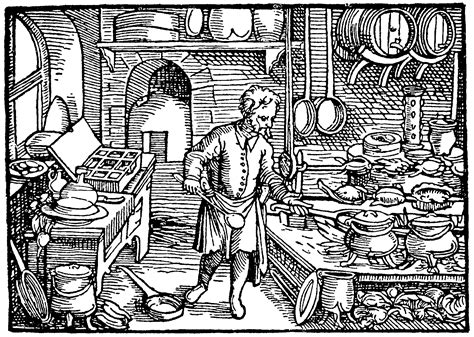 kitchen scene | Medieval life, Medieval, Folk magic