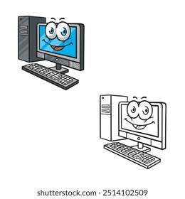 Computer Basic Thing Cartoon 的图像结果