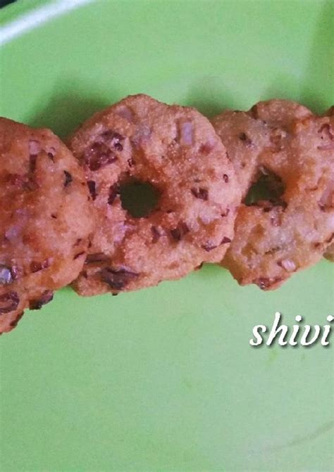 Instant Medu Vade Recipe by Shivangi Jain - Cookpad