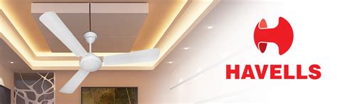 Buy Havells SS 390 1200mm Ceiling Fan (Pearl Ivory) Online at Low ...