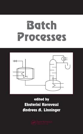 Buy BATCH PROCESSES: 107 (Chemical Industries, 106) Book Online at Low ...