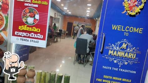 Menu at Hotel Mannaru Family Restaurant, Tirupati