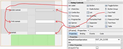 Image result for Combo Box Code NetBeans
