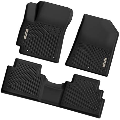 RVNI TPE Rubber Floor Mats for Kia Soul - All-Weather Protection ...