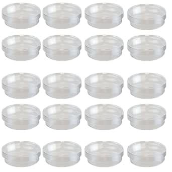 1500-7 Polystyrene Petri Dish, Sterile, 35mm by 15mm, Pack of 20 ...