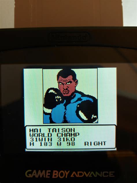 Boxing Gameboy Games 的图像结果