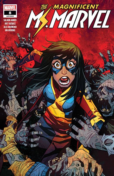 The Magnificent Ms. Marvel #8 // Review — You Don't Read Comics