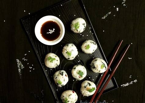 Seaweed Rice Balls Recipe by Bethica Das - Cookpad