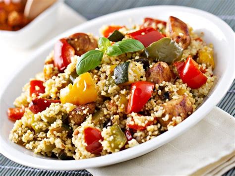 recette semoule accompagnement viande