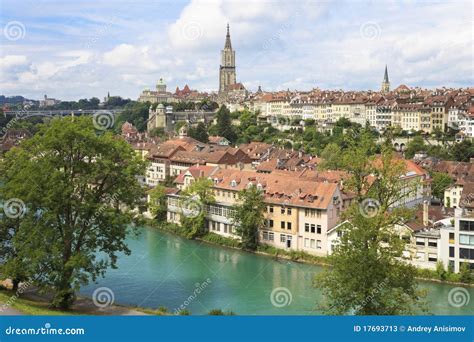 Berna, El Capital De Suiza. Imagen de archivo - Imagen de turismo ...